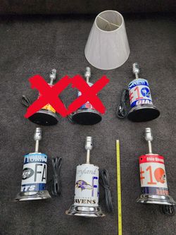 NFL Lamps $5