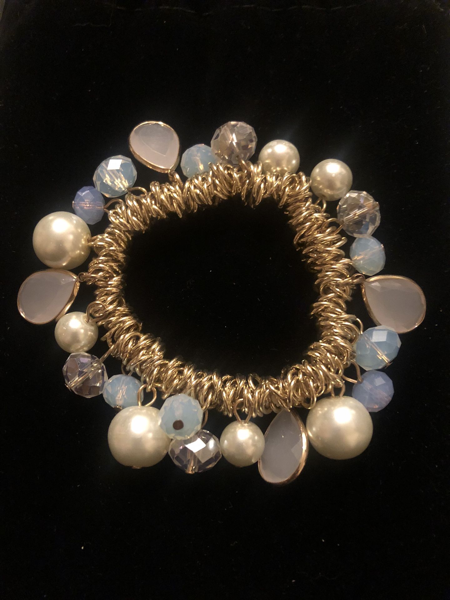 Fun Beaded Charm Bracelet