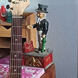 Cast Iron Piggy Bank