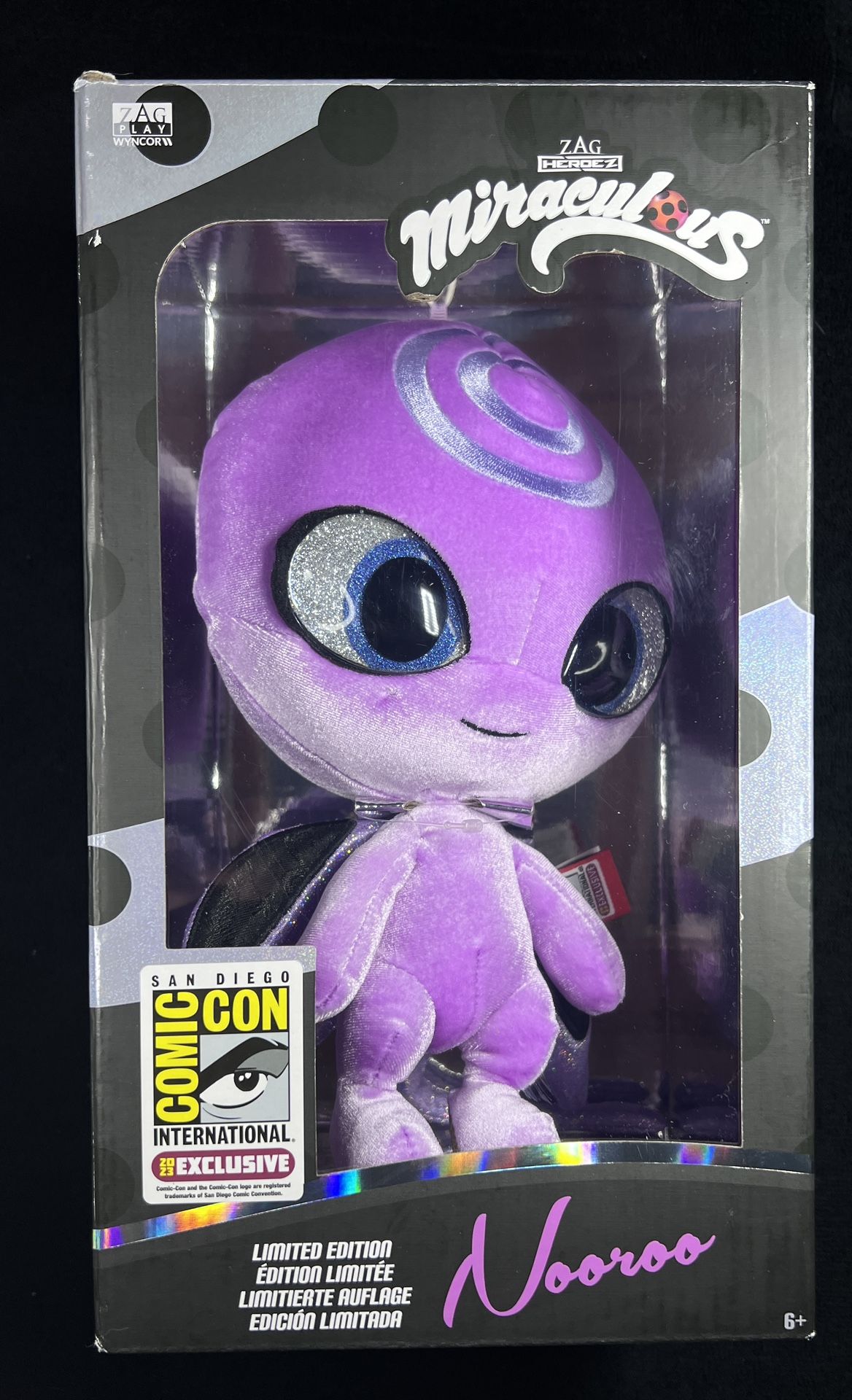 Miraculous Ladybug Nooroo SDCC 2023 Exclusive