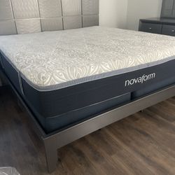 King Size Mattress - Memory Foam With Cool Gel Mattress