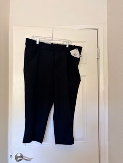 Women’s Black Dress Pants size 18