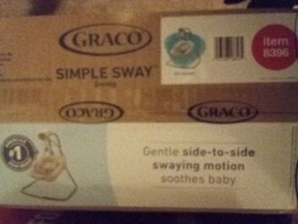 GRACO (SimpleSway) UNOPENED Thumbnail