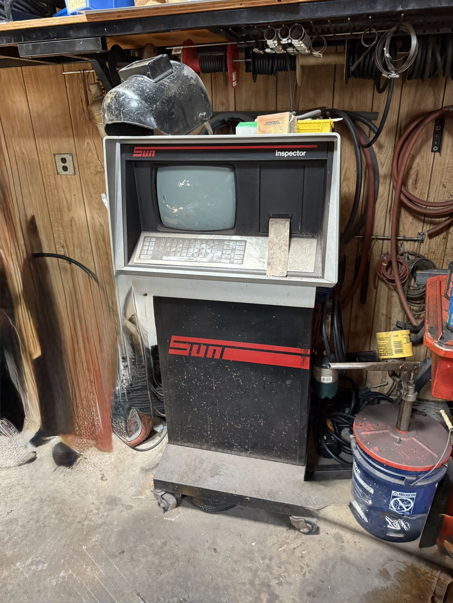 SET OF TWO SUN DIAGNOSTIC CAR COMPUTERS , BUYER MUST DISASSEMBLE,PICKUP AND DELIVER.$150.00 FOR BOTH OR BEST OFFER.