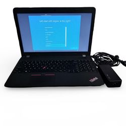 Lenovo i5 laptop with an 512GB SSD, 8GB RAM, with charger for $60 obo!