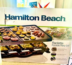 Indoor party grill