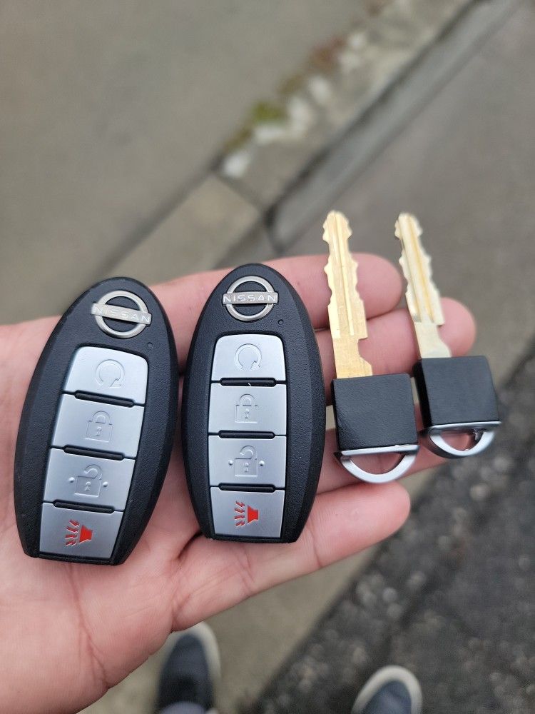 Nissan Smart Key Remote Fobs OEM