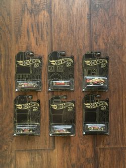 Hot Wheels 55th Anniversary Set
