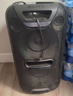 Sony Bluetooth Speaker GTX-XB72