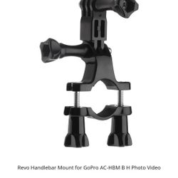 GoPro Bike Handlebar Mount 