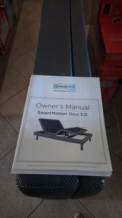 Beautyrest Smartmotion Base Adjustable Bed 3.0