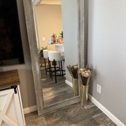 Long Floor Mirror 
