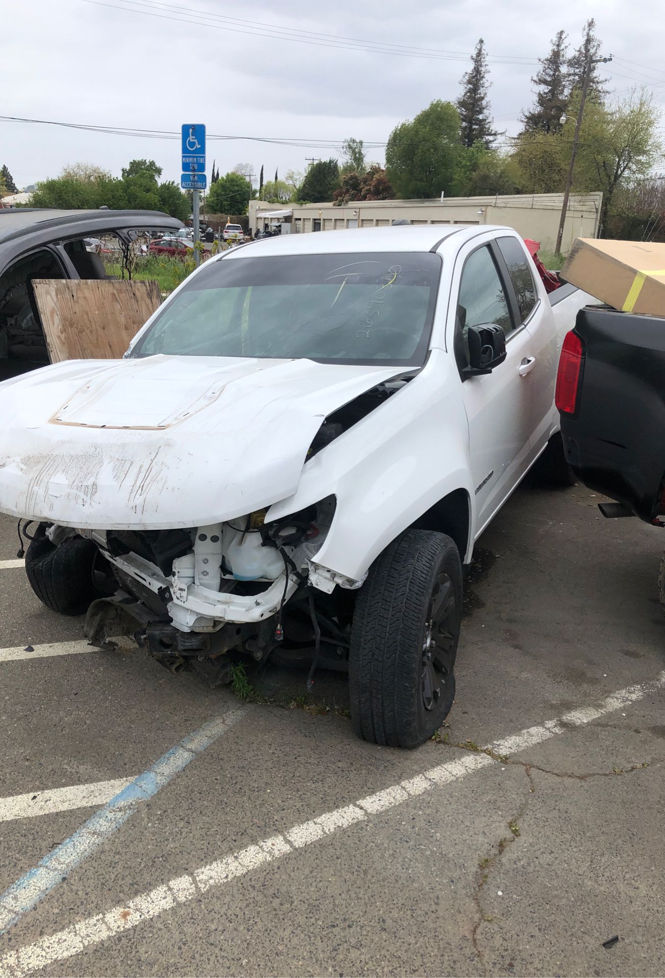 2015-2019 Chevy Chevrolet Colorado Canyon Parts