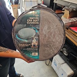 Swivel Carseat Cushion