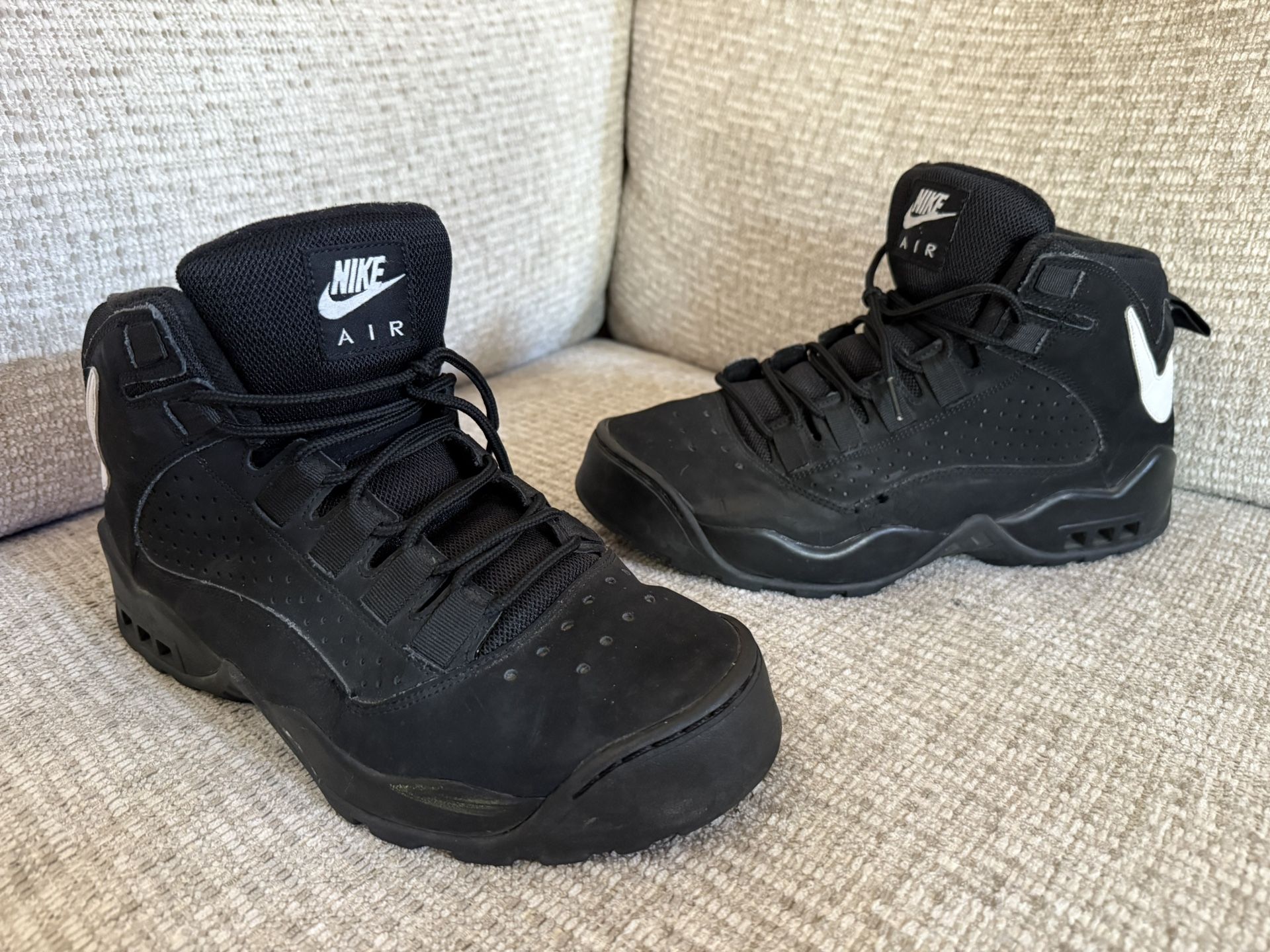 Nike Air Darwin Dennis Rodman Black White Men\'s Shoes Size 8.5 AJ9710-002 Nike Air Darwin Dennis Rodman Black White Mens Shoes Size  main image 3