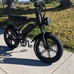 Electric Bike! 750W PEAK 1000W! BRAND NEW!  50-60 MILE RANGE! FAST CHARGE 4-5 HOUR!  MILES! PRE BUILT! PRE TUNED!
