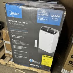 Midea Portable  3 In 1 12,000 Btu For Cheap