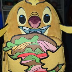 Loungefly Disney Stitch Reuben Mini Backpack 