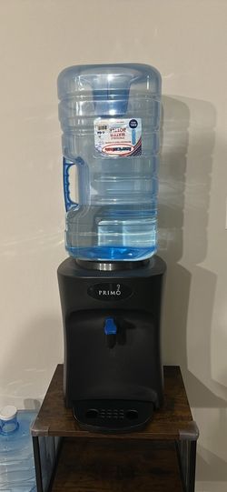 Primo Water Dispenser with Gallon jugs