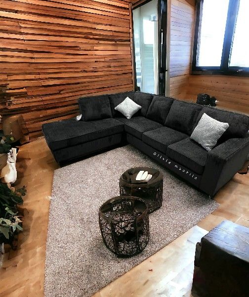 Altari 2 Pieve Sectional, With Chaise Couch 