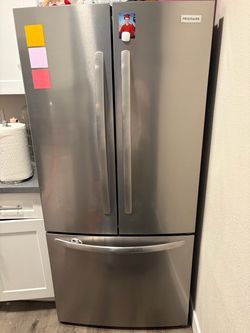 Frigidaire Stainless Steel French-Door Refrigerator — Must Go by 10/27