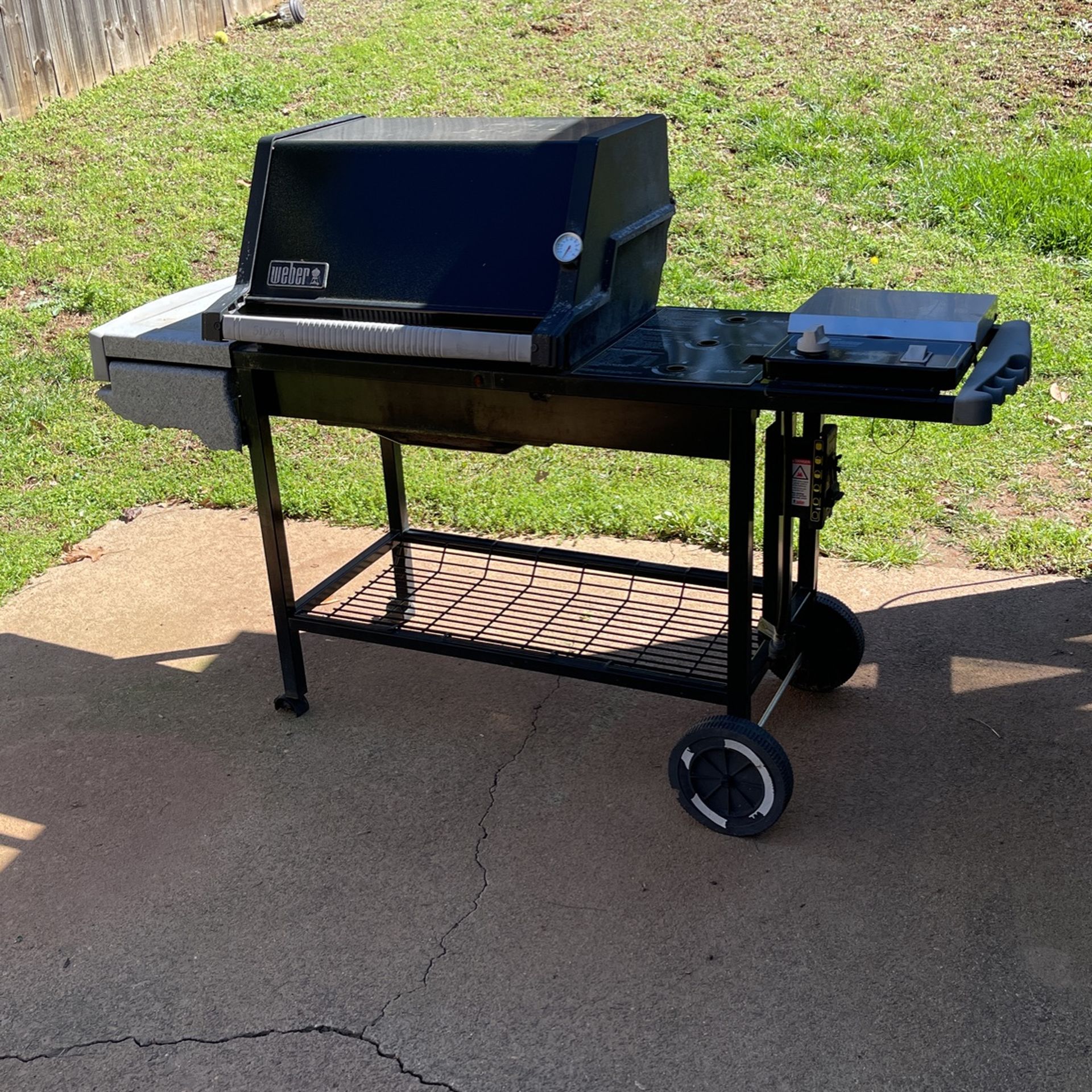 Weber Charcoal Grill