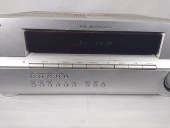 Pioneer SX-315 Audio Multi-Channel Receiver