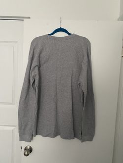 Sweater Gray  Size L 