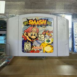 Super Smash Bros Nintendo 64