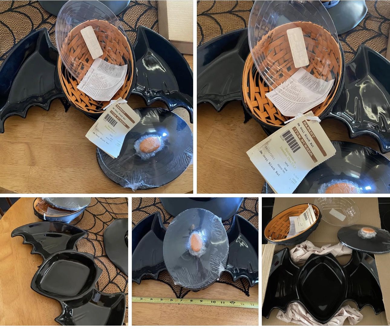 Longaberger BASKET SET $175