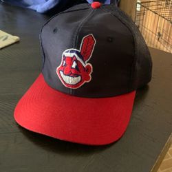 Vintage Cleveland Indians Trucker Hat 