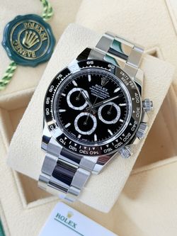Rolex Daytona w/ Black Dial
