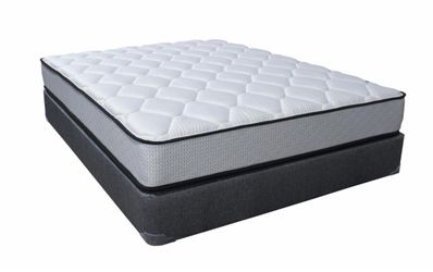 Virginia Plush Mattress & Foundation(All Sizes Available)