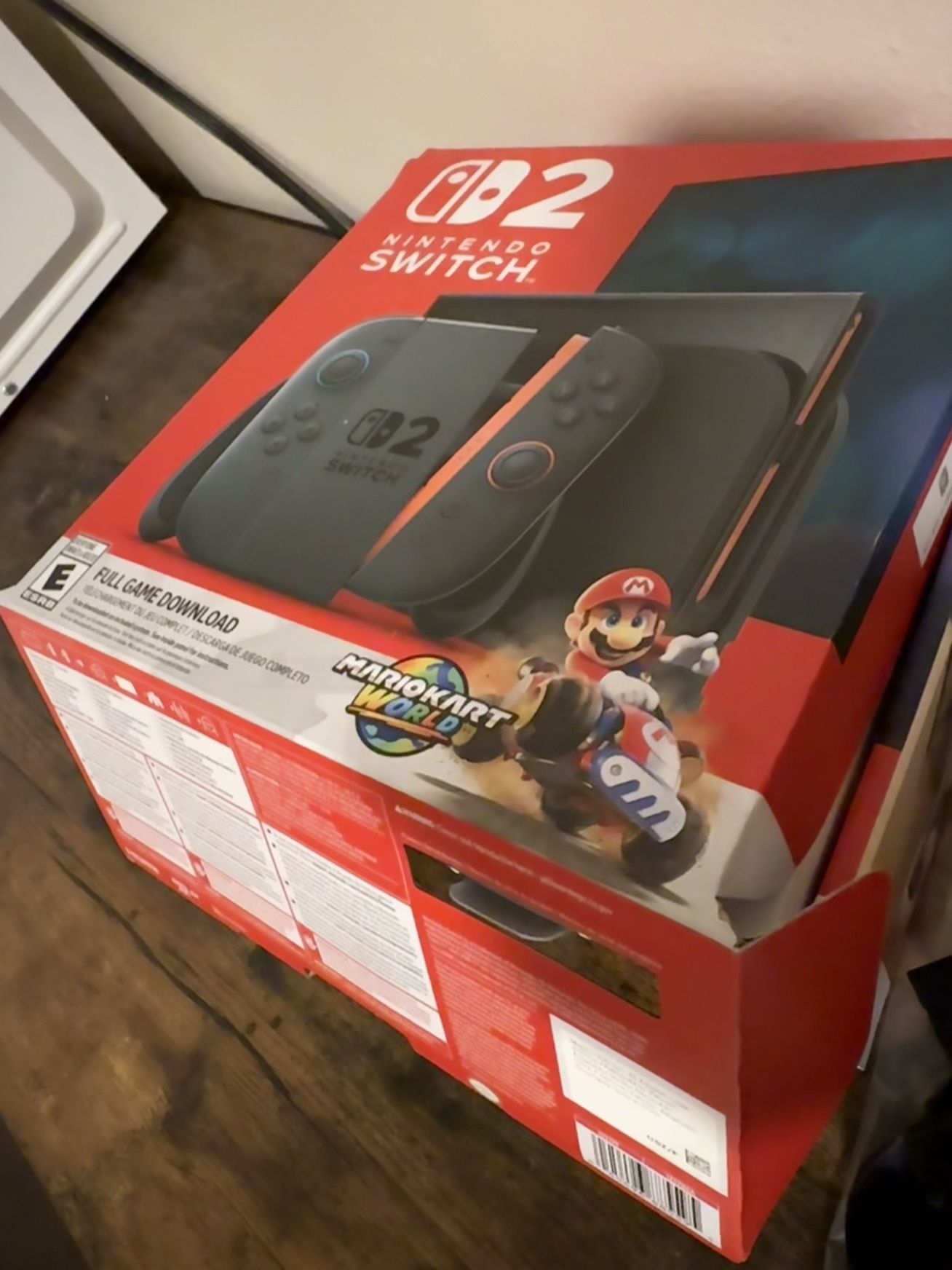 Selling at original price Switch 2