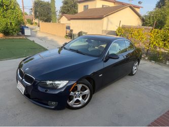 2007 BMW 328I hardtop Convertible