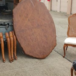 Dining Table And Chairs 