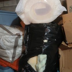 Free Rolls Of Foam