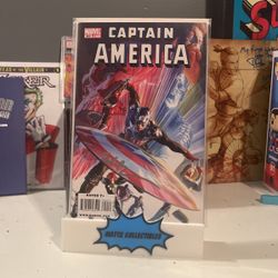 Captain America #600 - Signed