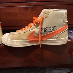 Nike Blazer Mid Off-White All Hallow's Eve Size 11
