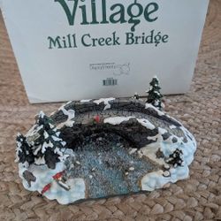 Dept 56 Mill Creek Bridge 