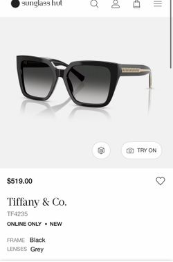 Women’s Tiffany sunglasses