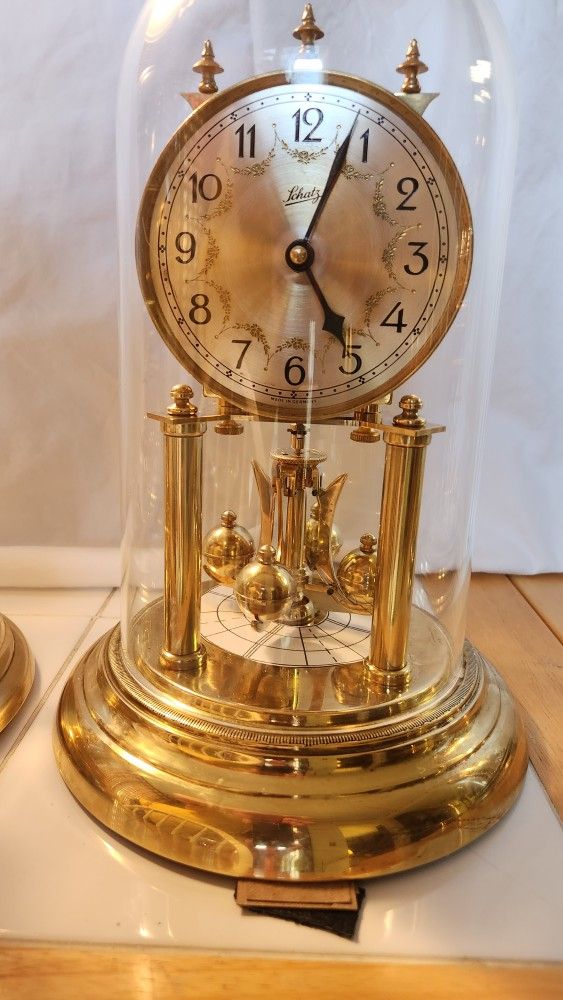 Schatz Anniversary Clock Vintage 400 Day Clock