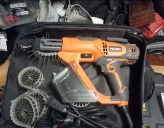 RIDGID 3 in. Drywall and Deck Collated Screwdriver