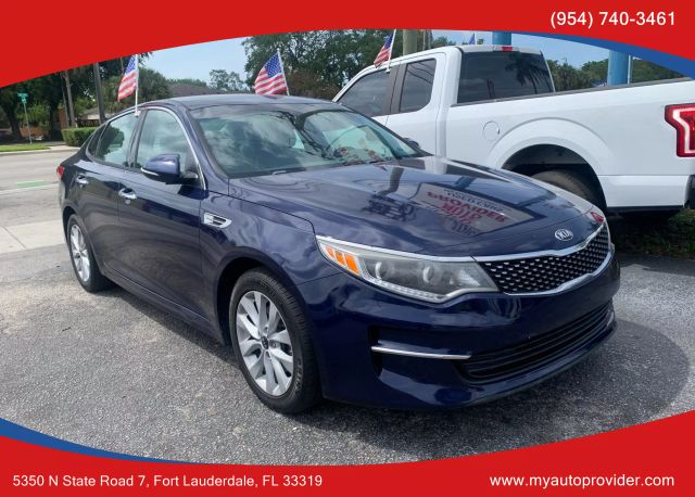 2016 Kia Optima