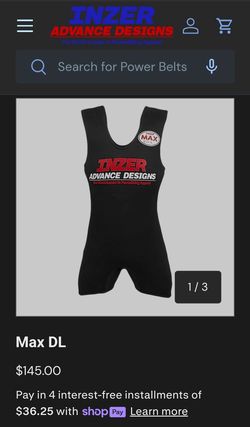 Deadlifting suit