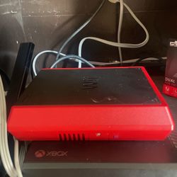 Red Nintendo Wii 
