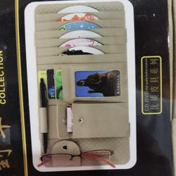 CD DVD Glasses Cards Sotre Case Holder Bag for car Ten For $10