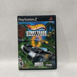 Hot Wheels: Stunt Track Challenge (Sony PlayStation 2, 2004) PS2 CIB