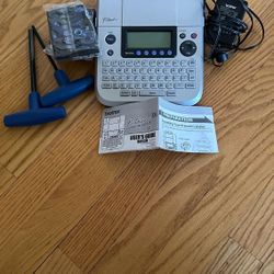 Brother P-Touch PT-1830 Label Thermal Printer with tapes