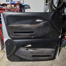 Honda Civic Door Cards